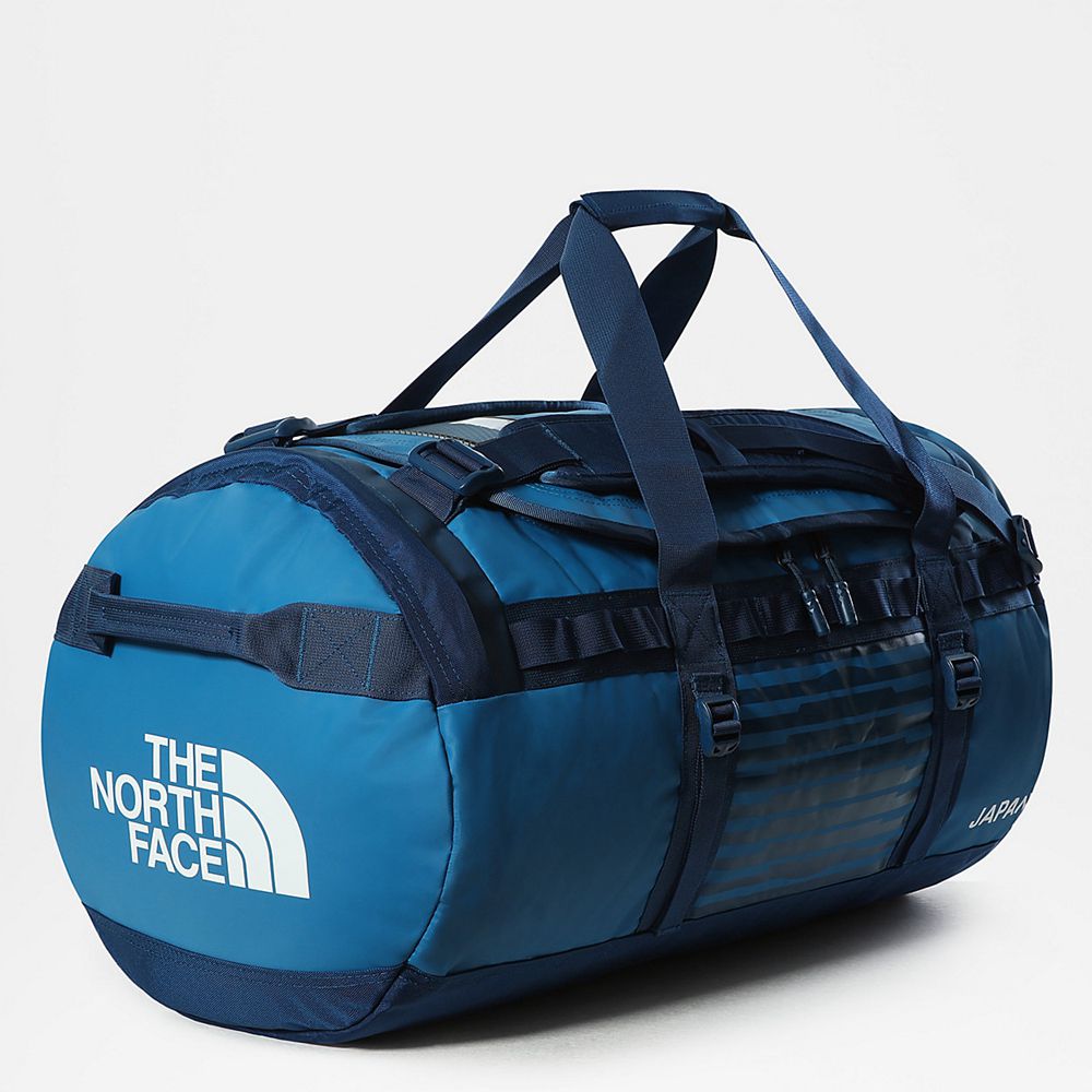 The North Face Duffel Bag Mens Australia - The North Face International Collection Base Camp Blue (Q